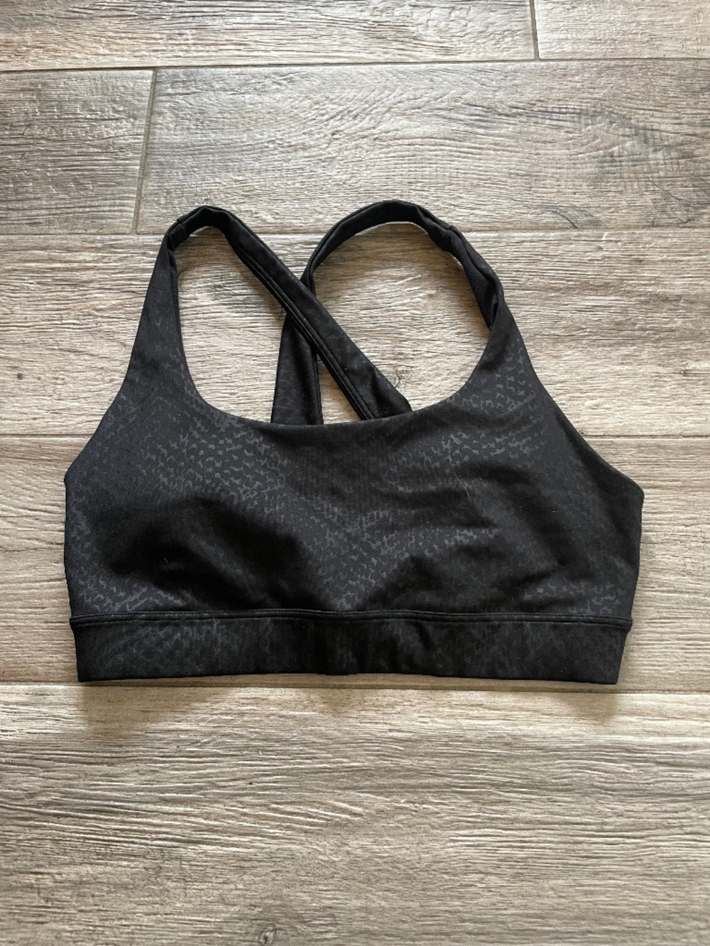 ❤️ GAP FIT GAPFIT SNAKESKIN SPORTS BRA TOP SIZE XS